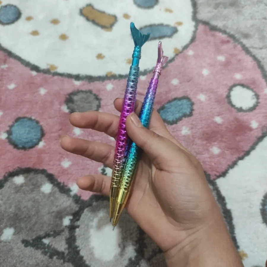 مداد نوکی پری دریایی رنگی