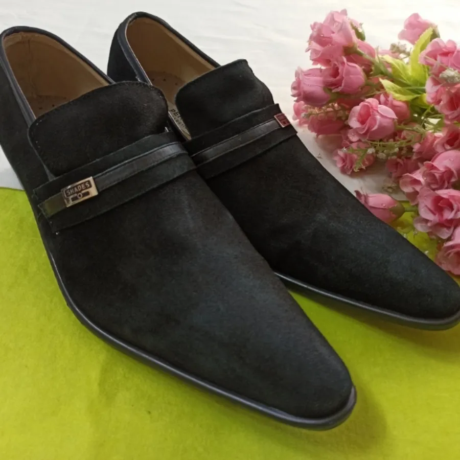 کفش رسمی جیر مردانه