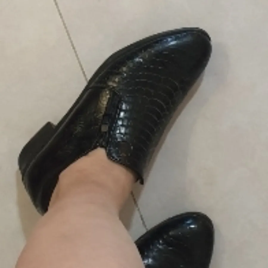 کفش رسمی مشکی