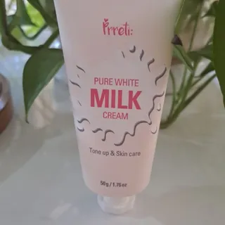 کرم روشن کننده شیر
