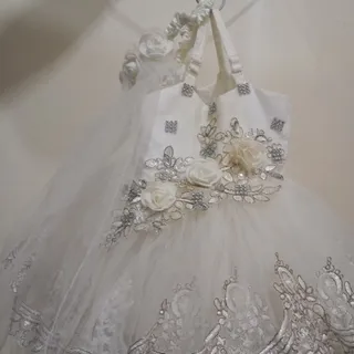 لباس عروس بچگونه