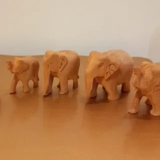 مجسمه های دکوری فیل
