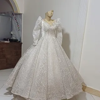 لباس عروس خیلی تمیز وجدید