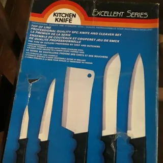 ست چاقوی آشپزخانه
