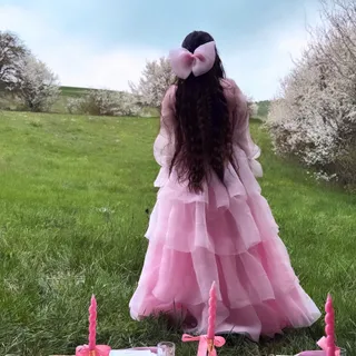 لباس عروسکی