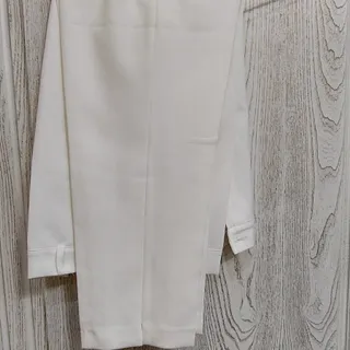 شلوار پارچه ای سفید