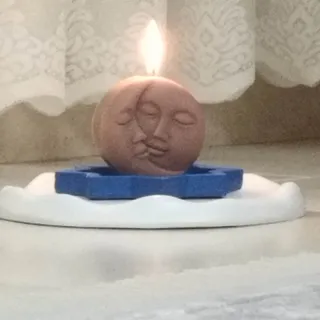 شمع ماه و خورشید