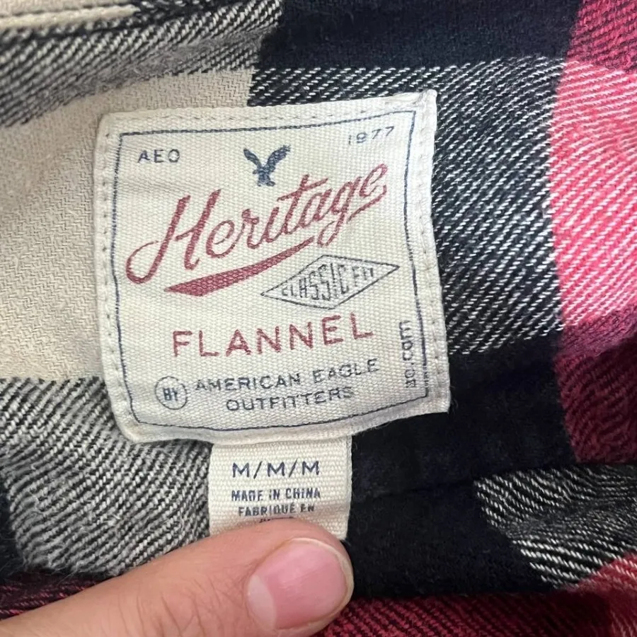پیراهن heritage flannel
