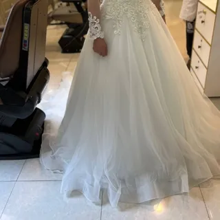 لباس عروس کاملا نو