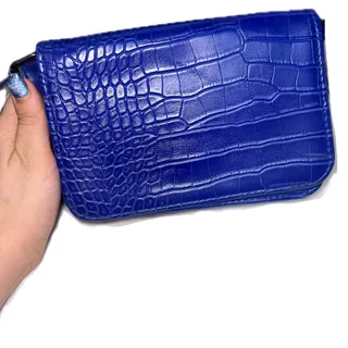 کیف کوچک آبی