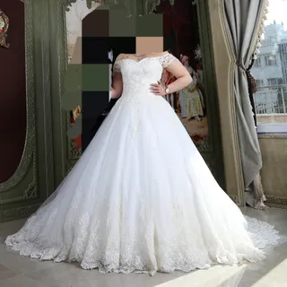 لباس عروس  سایز 36 تا 40
