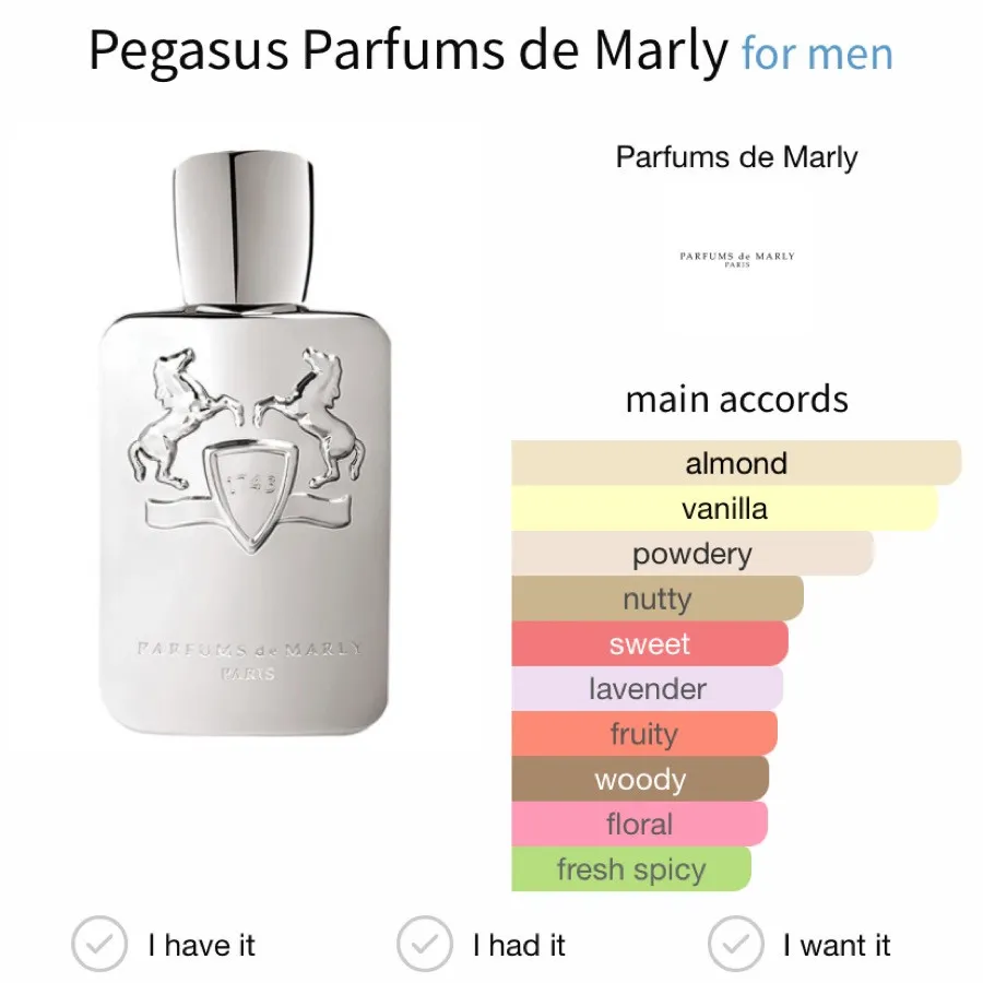 عطر مردانه مارلی پگاسوس