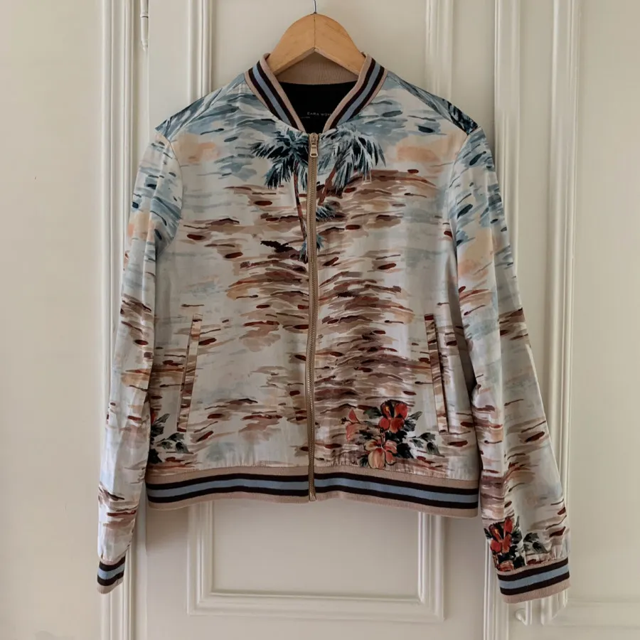 Zara spring bamber jacket