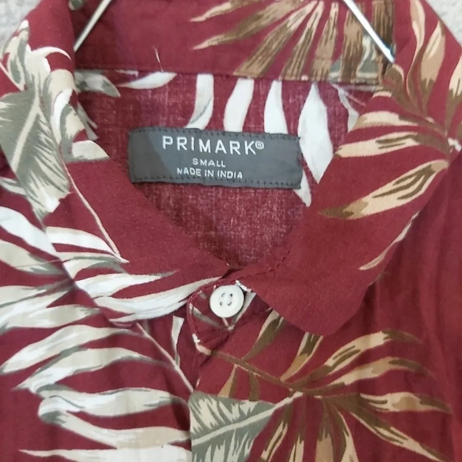 پیراهن هاوایی primark