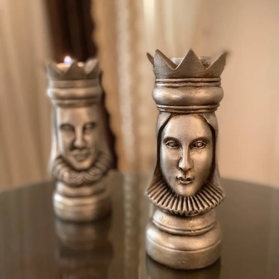 شمعدان شاه و ملکه