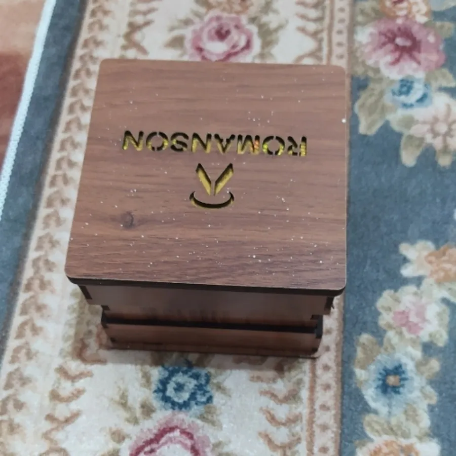 جعبه کادویی چوبی شیک?❤️