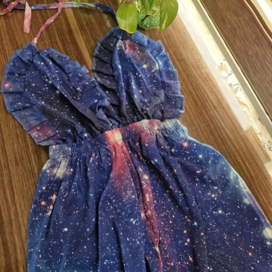 لباس خواب کهکشانی