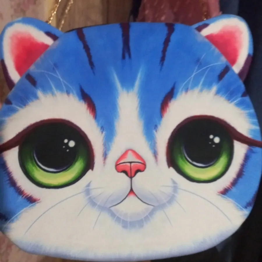 کیف عروسکی طرح گربه