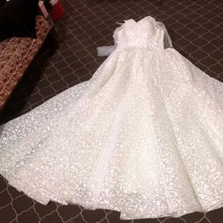 لباس عروس سایز 44تا48
