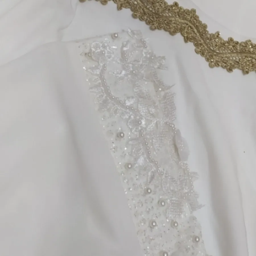 لباس عروس سفید مجلسی