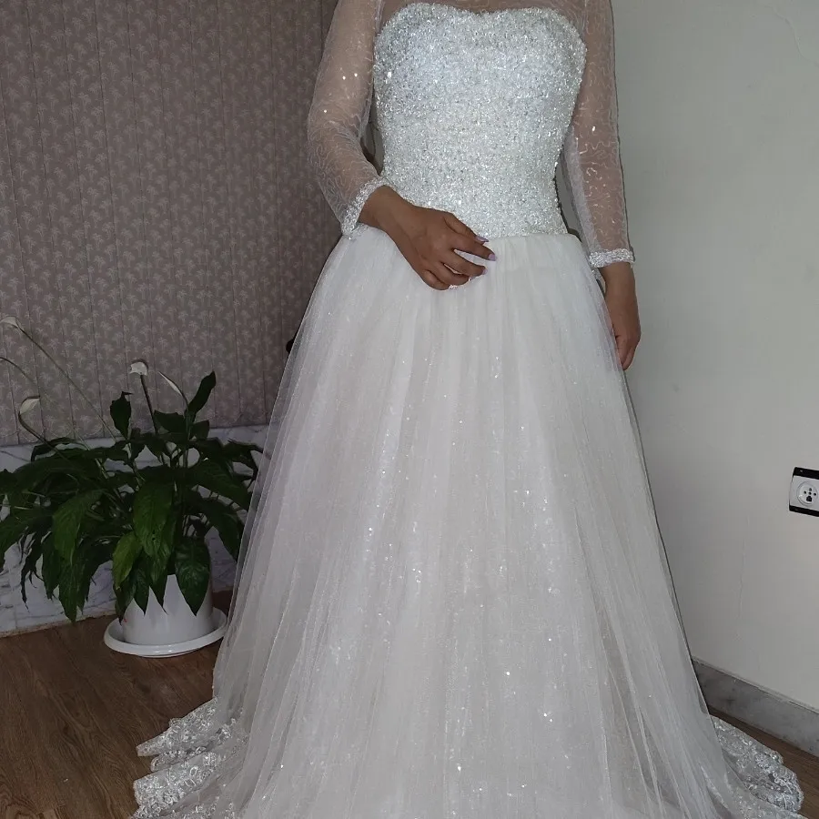 لباس عروس سایز38_44