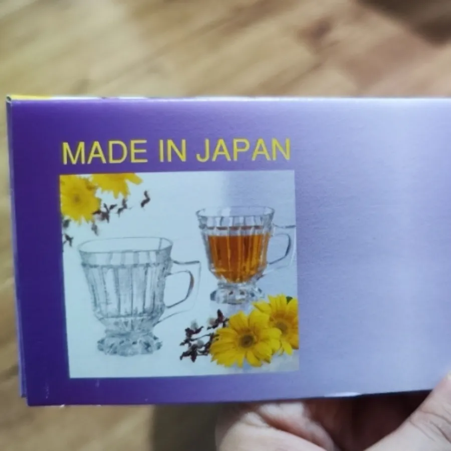 فنجان کریستال ژاپنی