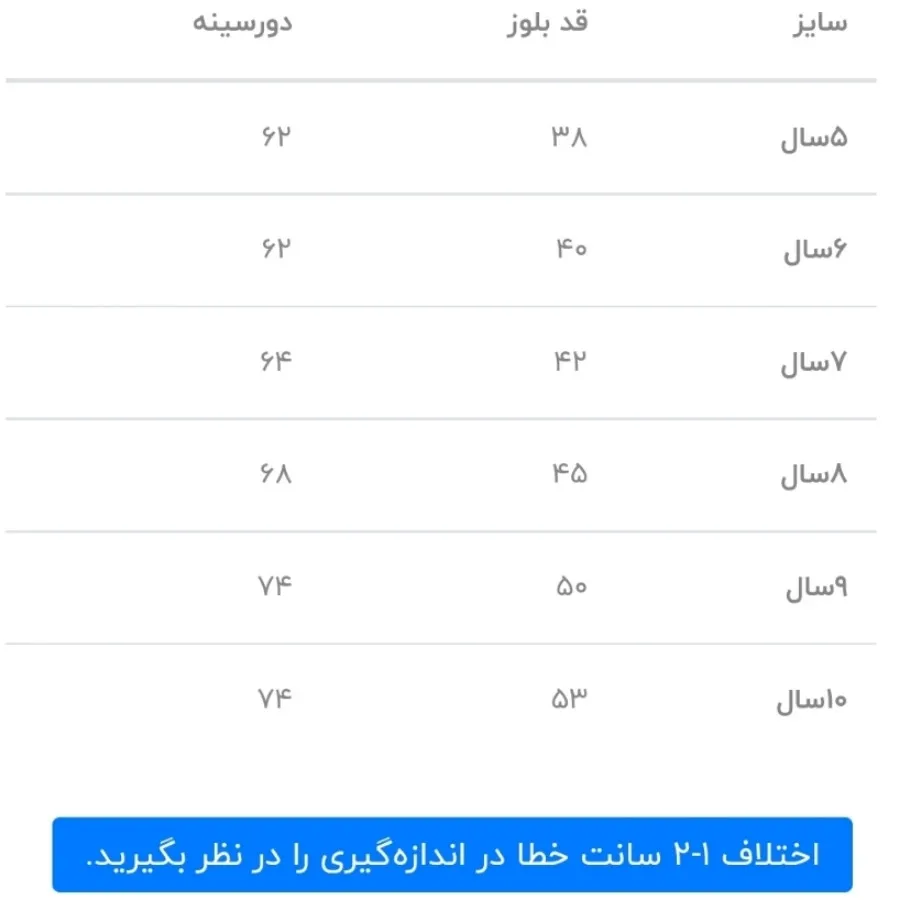 پیراهن بلوز