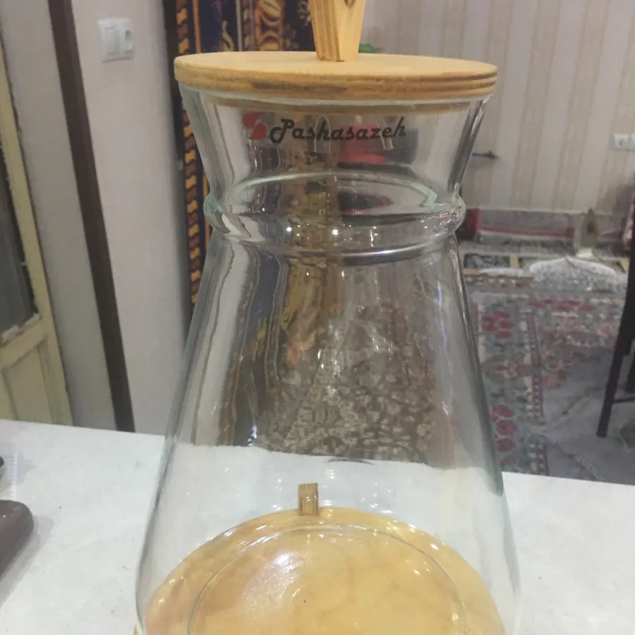 کلمن شیشه ای