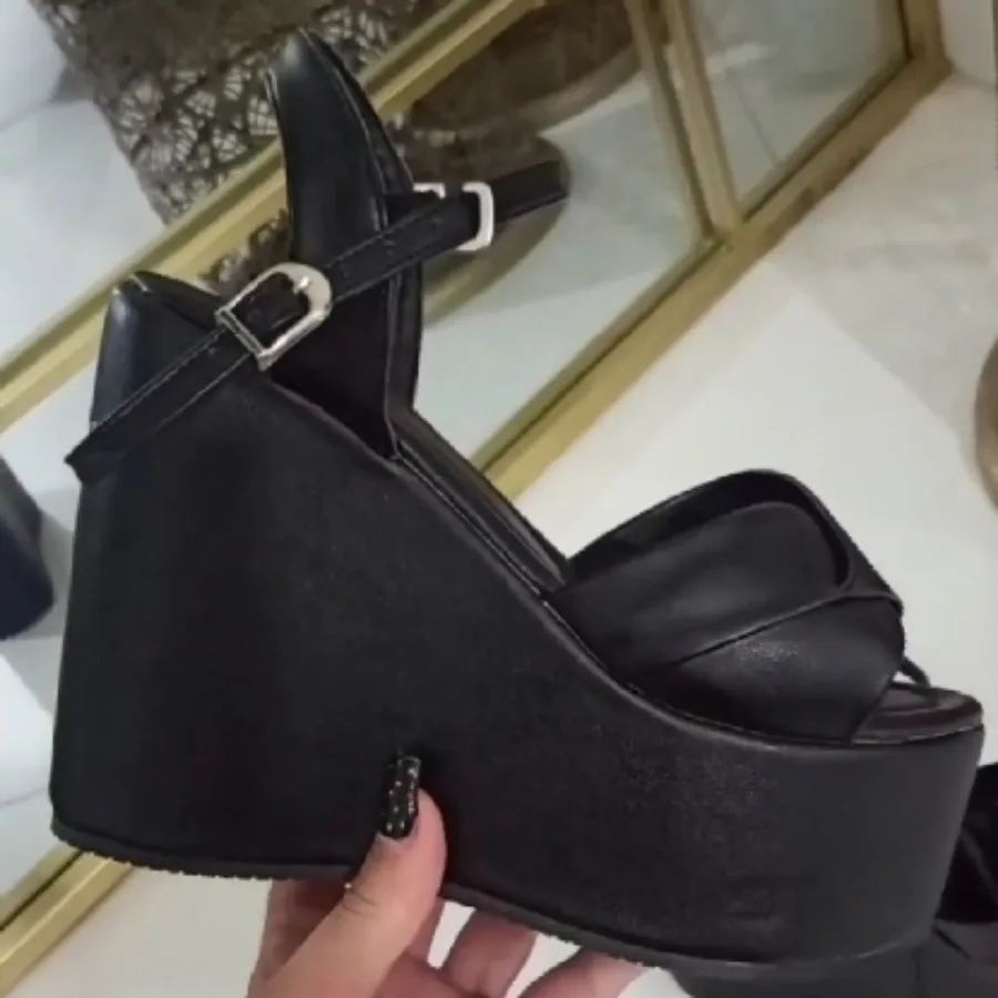 کفش لژدار پاشنه 15 سانت