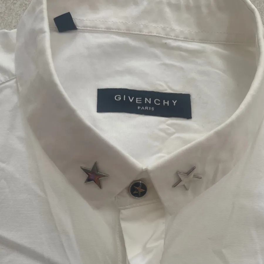 پیراهن سفید برند GIVENCHY