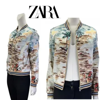 Zara spring bamber jacket