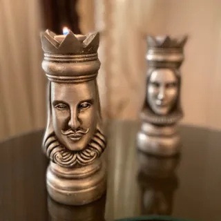 شمعدان شاه و ملکه