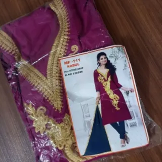 ست 3تکه لباس هندی وارداتی