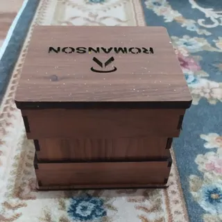 جعبه کادویی چوبی شیک?❤️