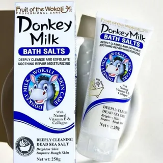 نمک بدن شیر الاغ
