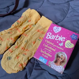 پک جوراب برند باربی