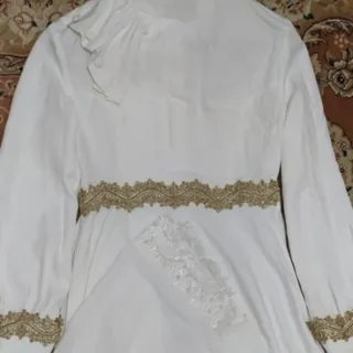 لباس عروس سفید مجلسی