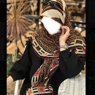 روسری کشمیر فندی