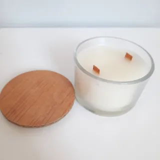 شمع با شات استوانه کوچیک