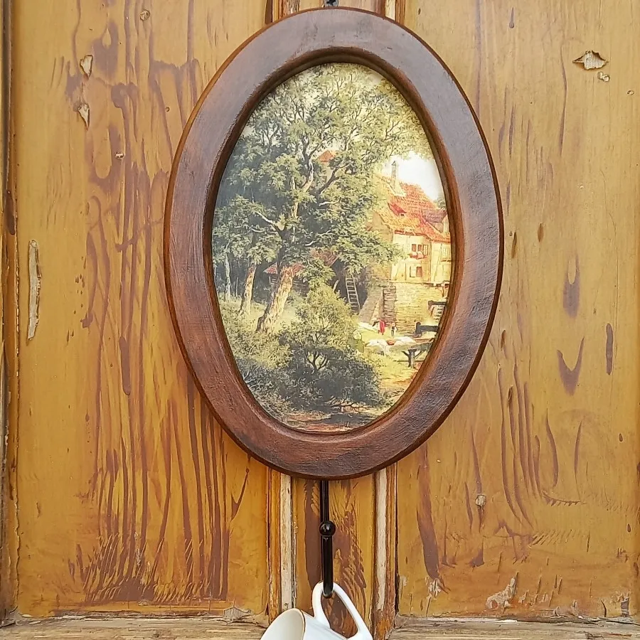آویز چوبی