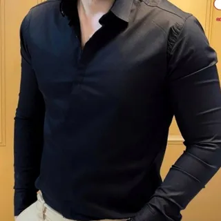 پیراهن مشکی مردانه