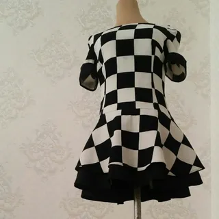 لباس شطرنجی
