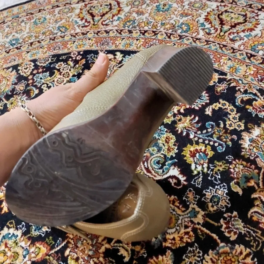 کفش چرم