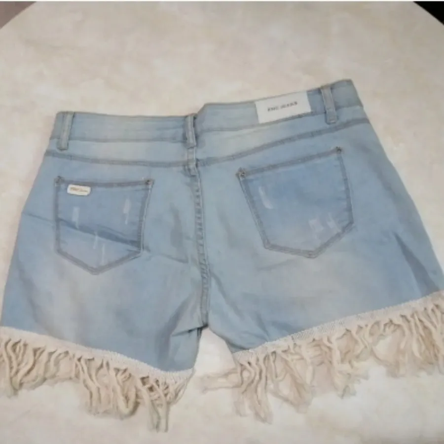 شلوارک  اتیکتدار سایز44