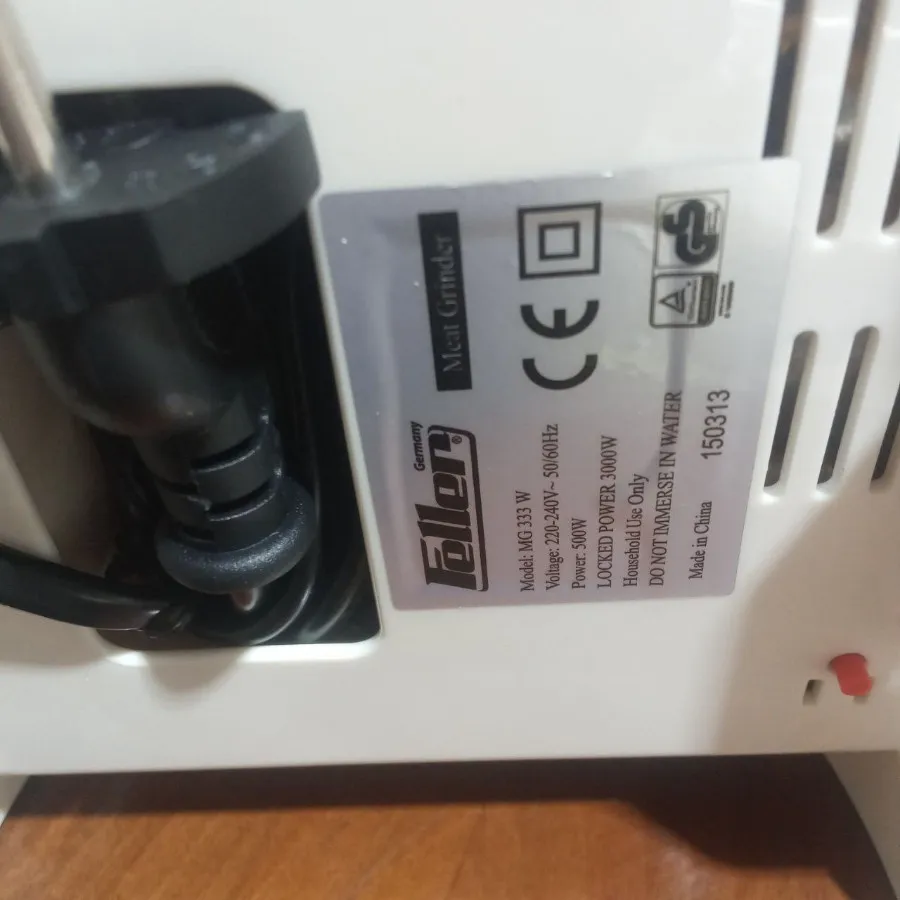 چرخ گوشت فلر