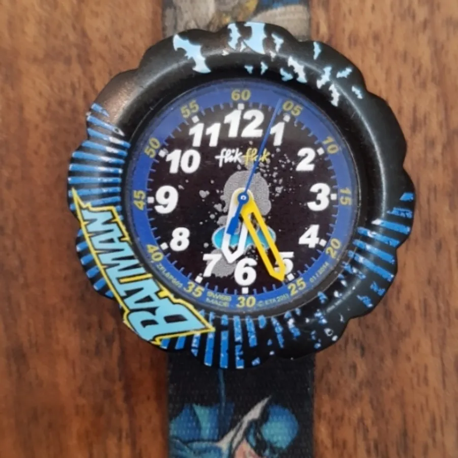 swatch flik flak batman