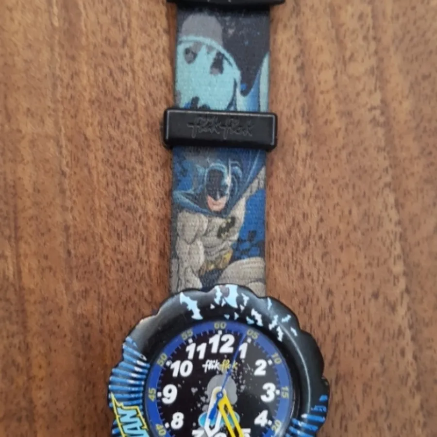 swatch flik flak batman