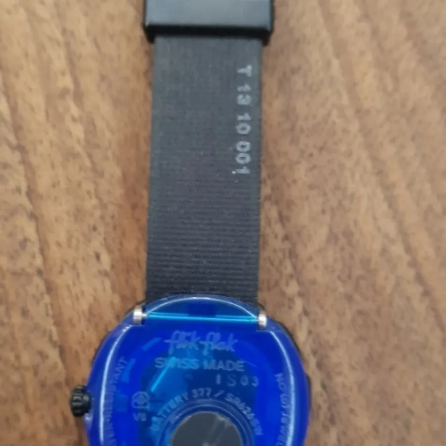 swatch flik flak batman