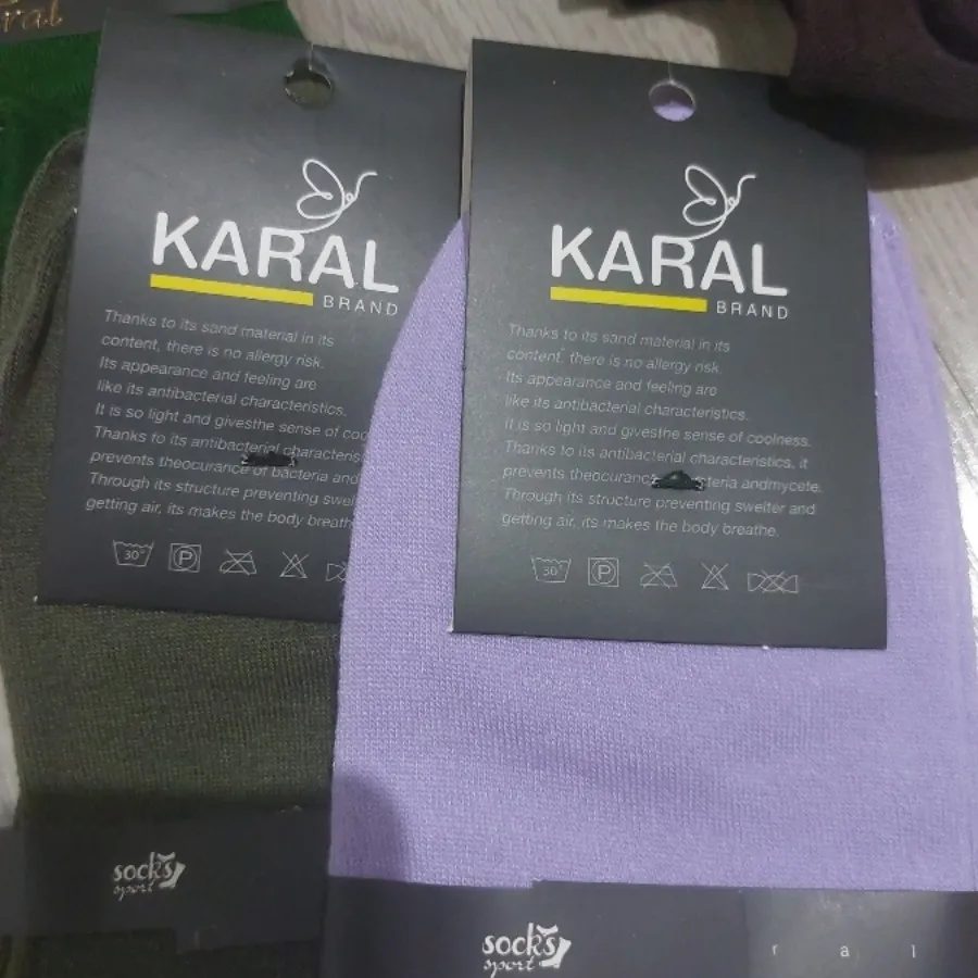 جوراب برند karal