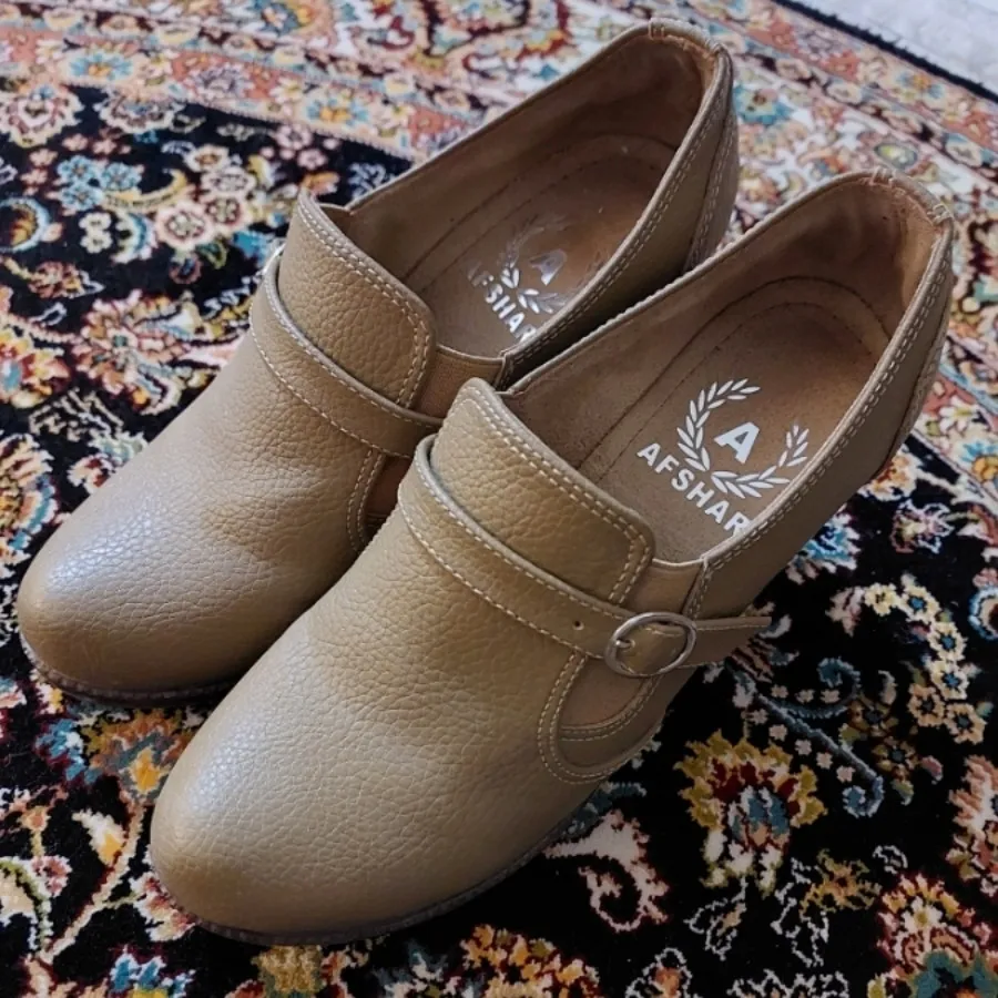 کفش چرم